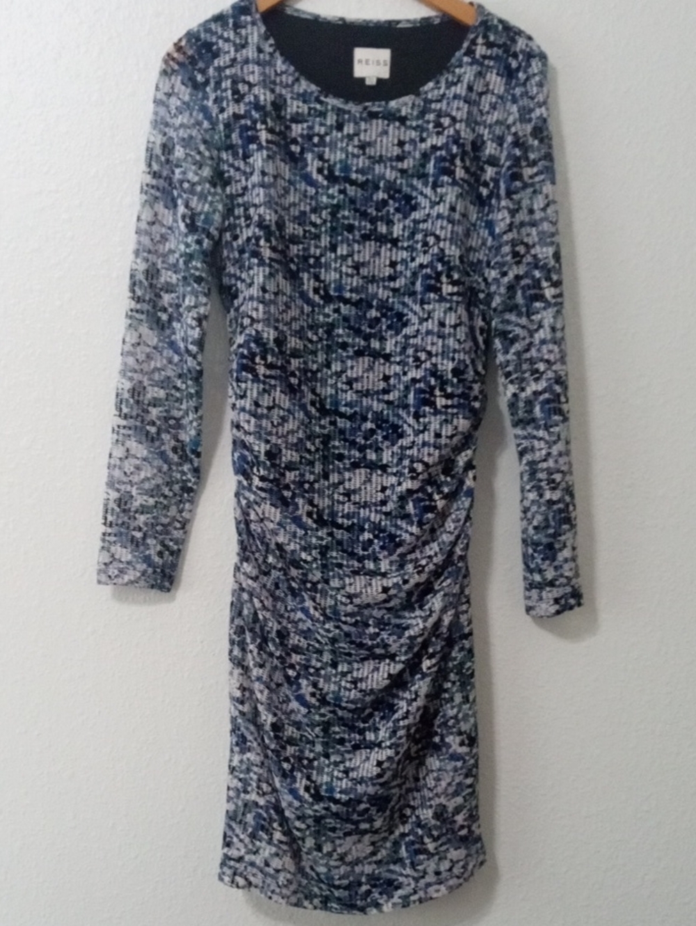 Reiss Mesh Dress